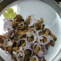 A picture of Grilled mushroom.