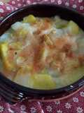 Indivia belga e patate al gratin
