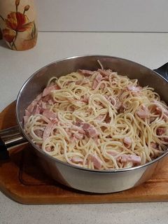 Tuti carbonara recept fotója