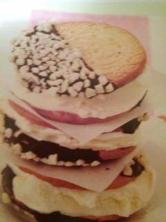 Una foto de Sándwich helado