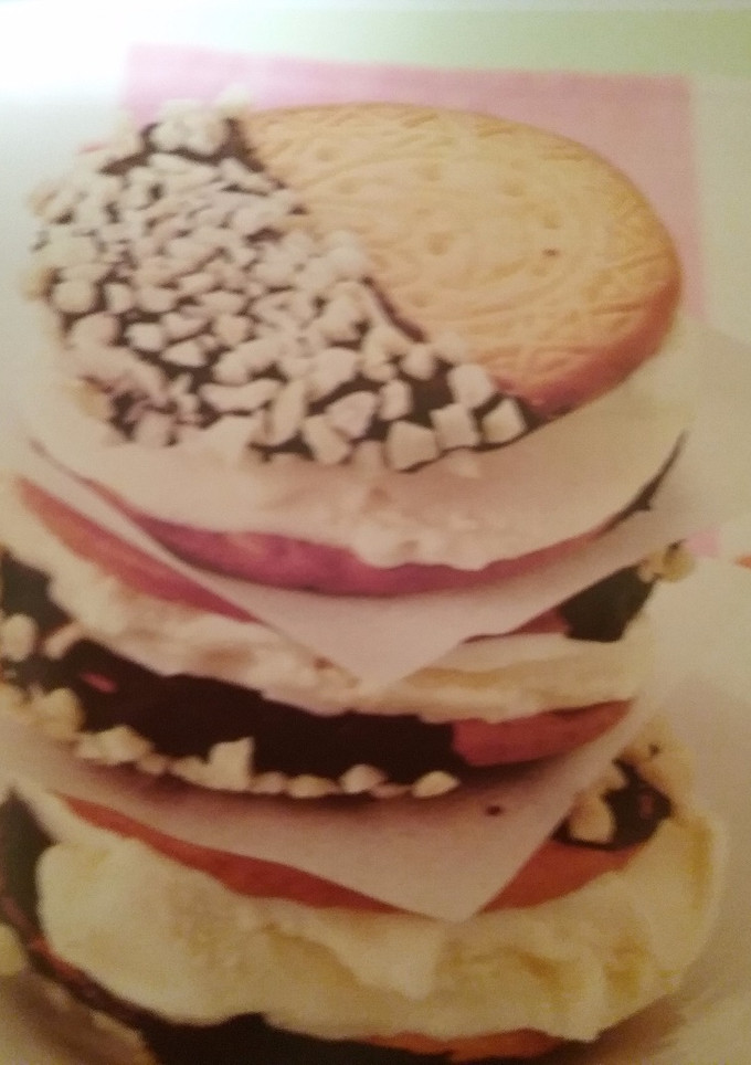 Una foto de Sándwich helado