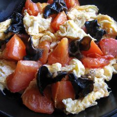 A picture of Stir-fried Tomatoes & Egg.