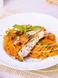 Creamy Fettucine Marinara