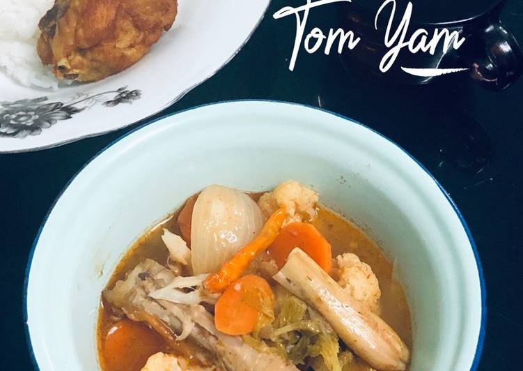 Resepi Tom Yam yang Praktis