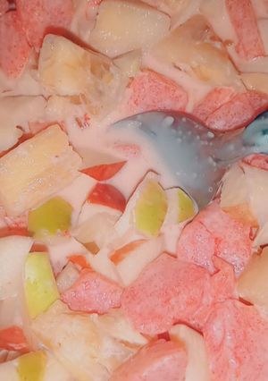 A picture of Fruit salad!.