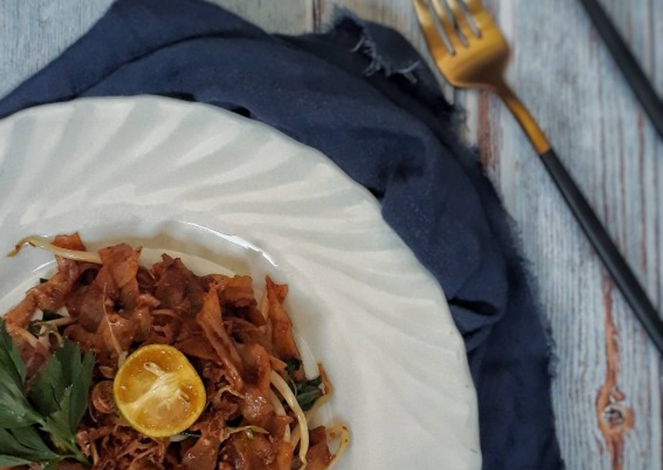 Kuey Teow Goreng: