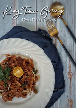 Gambar Kuey Teow Goreng