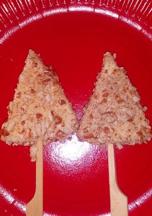 Une photo de Fromage pané au bretzel