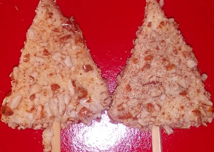 Recette de Tous les soirs de la semaine Fromage pané au bretzel