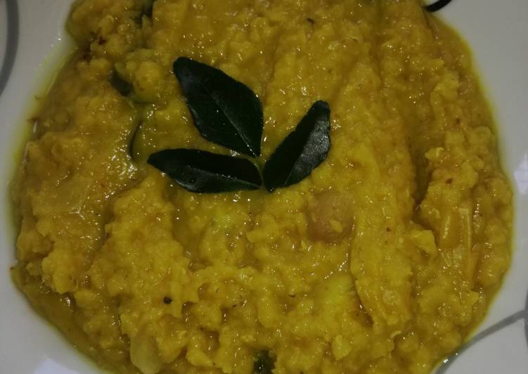 How to  Dhal Curry