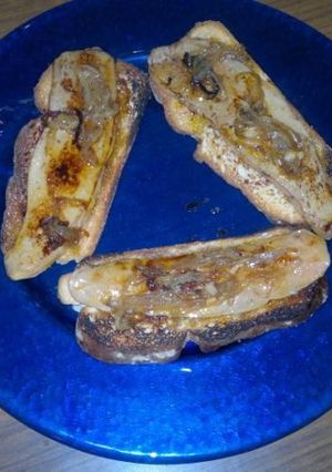 Foto principal de Tosta de foie con reducción de coca cola