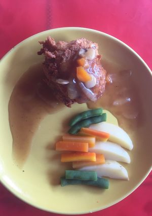 Foto resep Steak Tempe Krispi