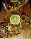 Mike's Complete Salmon Dinner [Grilled Or Baked]