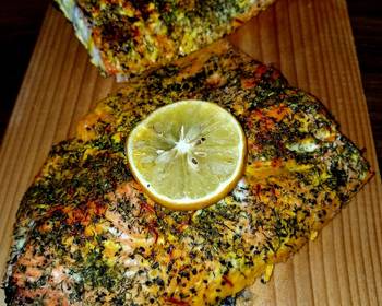 Easy Serving Recipe Mikes Complete Salmon Dinner Grilled Or Baked Yummy