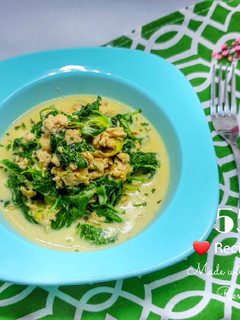 Foto resep Creamy Spinach (Bayam masak Krim)