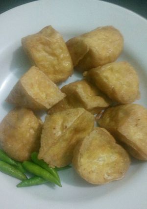 Foto resep Tahu goreng