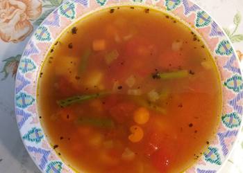 Easy Making Recipe Grilled Chicken and Vegetable Soup Delicious Steady Easy Making Recipe Grilled Chicken and Vegetable Soup Delicious Steady