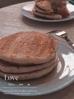 صورة لوصفة بان كيك