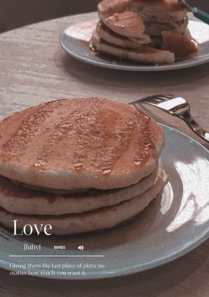 صورة لوصفة بان كيك