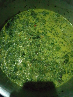 Foto resep Sayur daun ubi tumbuk khas medan