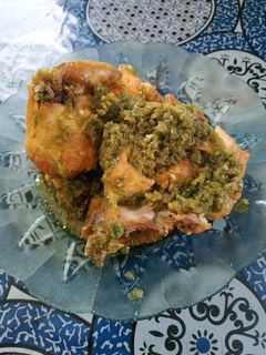 Foto resep Ayam geprek sambal ijo