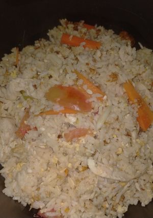 รูปของ ข้าวผัดไข่มะเขือเทศ