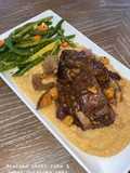 Red Wine Braised Shortribs