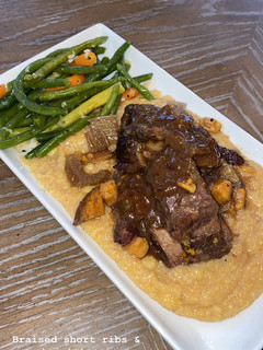 A picture of Red Wine Braised Shortribs.