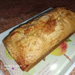Una foto de 🍌 Budín de bananas 🍌
