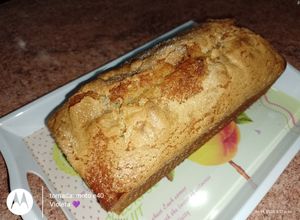 Una foto de 🍌 Budín de bananas 🍌