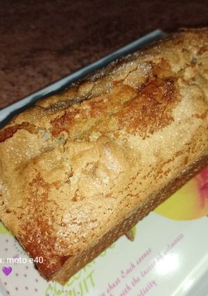 Una foto de 🍌 Budín de bananas 🍌