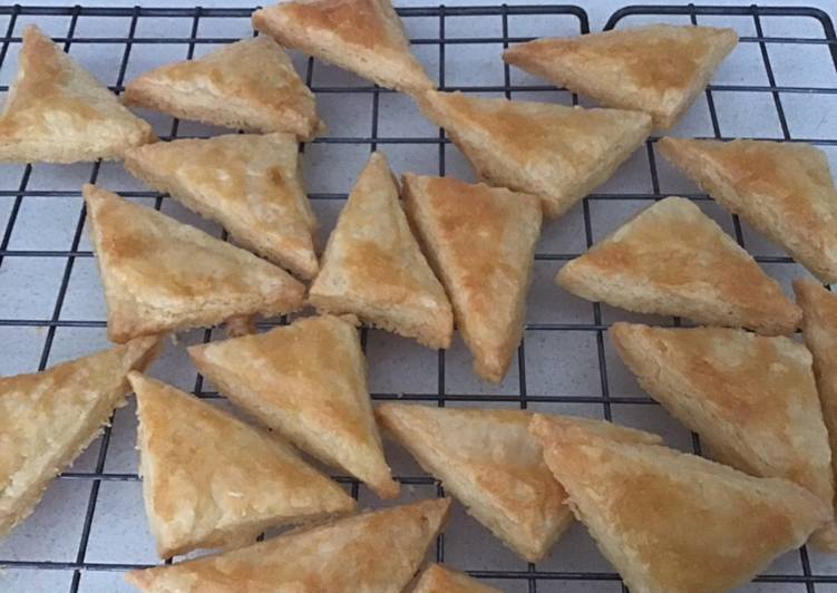 Easiest Way to Make Speedy Cheese sablés #mycookbook