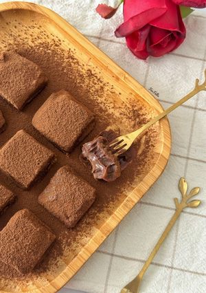 صورة لوصفة شوكولاتة ناما 🍫 Nama Chocolate