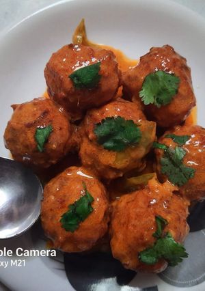 मंचुरियन (manchurian recipe in Hindi) रेसिपी मुख्य फोटो