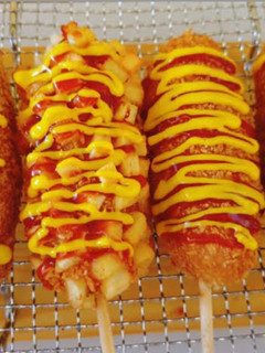 Foto resep Corndog Mozzarella