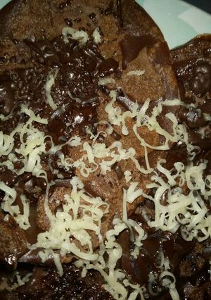 Foto resep Pancake coklat sederhana