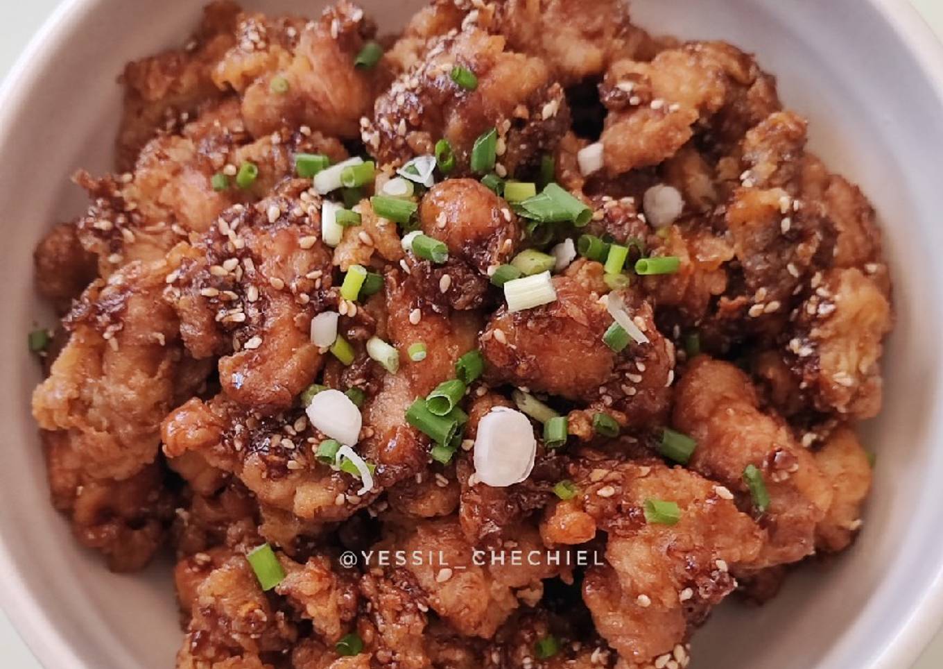 Chicken Garlic Soy Sauce