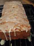 Glazed Cranberry Orange Bread