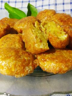 Foto resep Perkedel Kentang Tempe