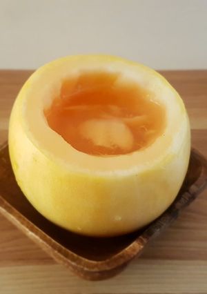 Una foto de Melvin [Melón con vino]