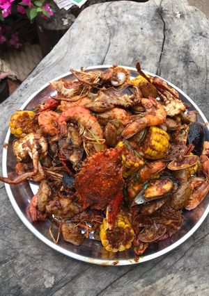 รูปของ กุ้งถัง ทะเลเดือด