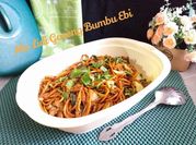Gambar mie gomak ebi