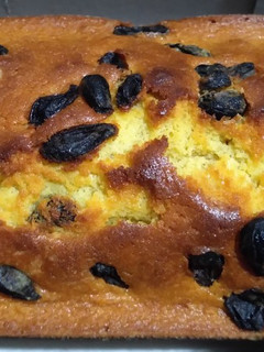 Foto resep Pound cake with raisin