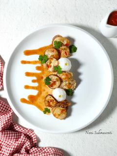 Foto resep Terong Crispy Saus Thai