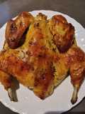 Oven Cook Whole Chicken