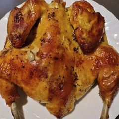 A picture of Oven Cook Whole Chicken.