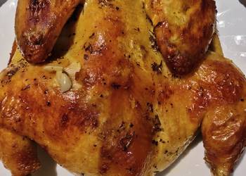 Easiest Way to Recipe Delicious Oven Cook Whole Chicken