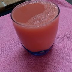 A picture of Amla Carrot Juice.