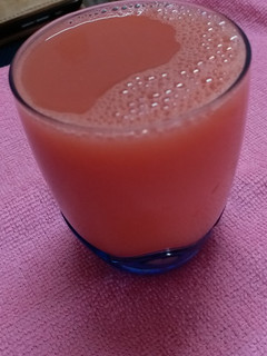 A picture of Amla Carrot Juice.