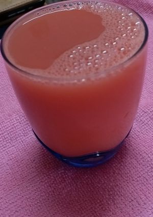 A picture of Amla Carrot Juice.